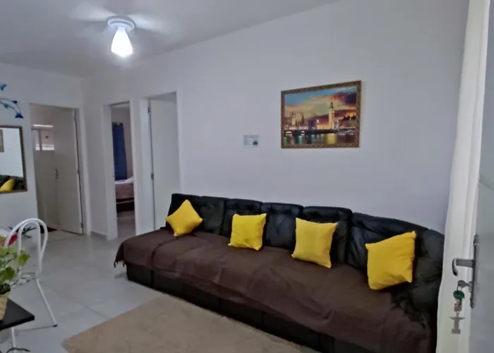 Ap23 Cristal do Indaiá I 450m praia ar condicionado e wi-fi Bertioga